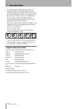 Preview for 10 page of Tascam X-48MKII Owner'S Manual