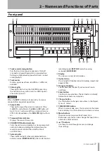 Preview for 11 page of Tascam X-48MKII Owner'S Manual