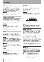 Preview for 14 page of Tascam X-48MKII Owner'S Manual