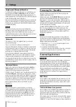 Preview for 16 page of Tascam X-48MKII Owner'S Manual