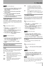 Preview for 29 page of Tascam X-48MKII Owner'S Manual