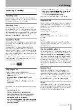 Preview for 43 page of Tascam X-48MKII Owner'S Manual