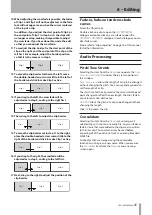 Preview for 45 page of Tascam X-48MKII Owner'S Manual