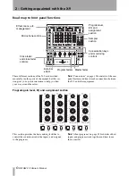 Preview for 6 page of Tascam X-9 Owner'S Manual