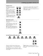 Preview for 7 page of Tascam X-9 Owner'S Manual