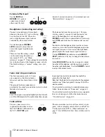 Preview for 12 page of Tascam X-9 Owner'S Manual