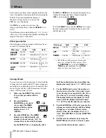 Preview for 24 page of Tascam X-9 Owner'S Manual