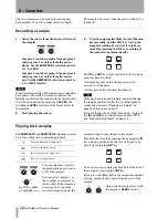 Preview for 26 page of Tascam X-9 Owner'S Manual