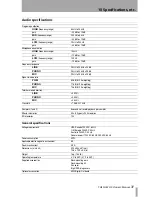 Preview for 31 page of Tascam X-9 Owner'S Manual