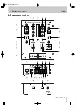 Preview for 5 page of Tascam XS-3 Owner'S Manual