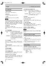 Preview for 6 page of Tascam XS-3 Owner'S Manual