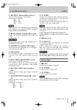 Preview for 7 page of Tascam XS-3 Owner'S Manual