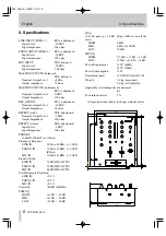 Preview for 8 page of Tascam XS-3 Owner'S Manual