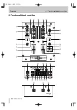 Preview for 10 page of Tascam XS-3 Owner'S Manual