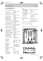 Preview for 13 page of Tascam XS-3 Owner'S Manual