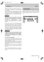 Preview for 15 page of Tascam XS-3 Owner'S Manual