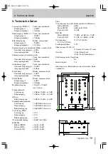 Preview for 19 page of Tascam XS-3 Owner'S Manual