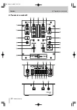 Preview for 22 page of Tascam XS-3 Owner'S Manual