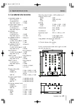 Preview for 25 page of Tascam XS-3 Owner'S Manual