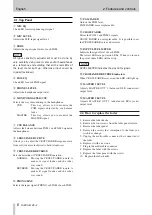 Preview for 6 page of Tascam XS-4 Owner'S Manual