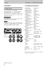 Preview for 28 page of Tascam XS-4 Owner'S Manual