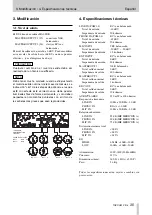 Preview for 35 page of Tascam XS-4 Owner'S Manual
