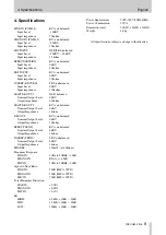 Preview for 9 page of Tascam XS-8 Owner'S Manual