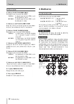 Preview for 16 page of Tascam XS-8 Owner'S Manual