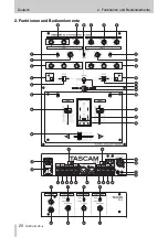 Preview for 20 page of Tascam XS-8 Owner'S Manual