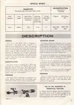 Preview for 3 page of Tasco 10TE-5 Instructions Manual