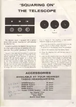 Preview for 11 page of Tasco 10TE-5 Instructions Manual