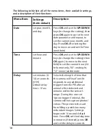 Preview for 10 page of Tasco 119200W Instruction Manual