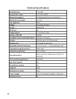 Preview for 16 page of Tasco 119200W Instruction Manual