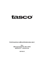 Preview for 24 page of Tasco 119200W Instruction Manual