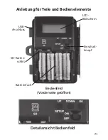 Preview for 71 page of Tasco 119215 Instruction Manual