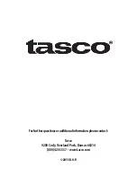 Preview for 112 page of Tasco 119234 Instruction Manual