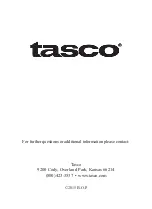 Preview for 20 page of Tasco 119259CW Instruction Manual