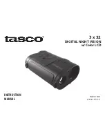 Preview for 1 page of Tasco 269332 Instruction Manual