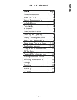 Preview for 3 page of Tasco 780200T Instruction Manual