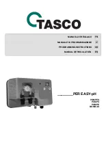 Preview for 1 page of Tasco PER EASY-pH Programming Instructions