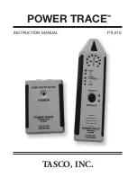 Tasco POWER TRACE PTL610 Instruction Manual preview