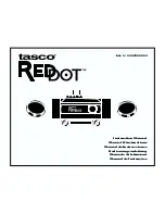 Tasco Red Dot BKRD42 Instruction Manual preview