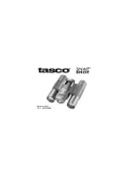 Tasco Snapshot 1025S User Manual preview