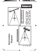 Preview for 1 page of Tasco Spacestation 49060700 User Manual