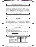 Preview for 6 page of Tasco Spacestation 49060700 User Manual