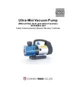 Tasco TA150SB-2-220 Instruction Manual preview