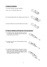 Preview for 3 page of Tasco TA410AB Instruction Manual