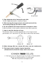 Предварительный просмотр 7 страницы Tasco TA771ST Series Instruction Manual