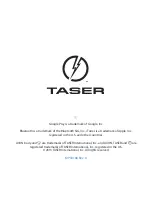 Preview for 12 page of Taser AXON body Quick Start Manual