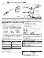 Taser Axon Flex 2 Quick Start Manual preview